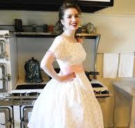 Two Retro 1950s Day Dresses -1958 Party Dress Pattern Review ...