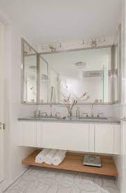 But how do you navigate the hundreds of options to find the best small powder room vanity for your particular needs? Chic Bathrooms With Floating Vanities Floating Vanity Ideas