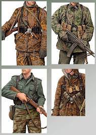 This is the pattern of the luftwaffe and fallschirmjager / paratroops in ww2. Pin By Ryan Kolowich On Military Diorama Wwii German Uniforms Wwii Uniforms German Uniforms