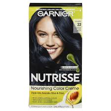 Indian remy hair can't be bleached and dyed. Garnier Nutrisse Nourishing Hair Color Creme 22 Intense Blue Black Hair Color Meijer Grocery Pharmacy Home More