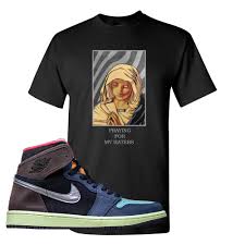 Shop the latest styles designed for on & off the court. Air Jordan 1 Retro High Og Bio Hack T Shirt Black God Told Me Cap Swag