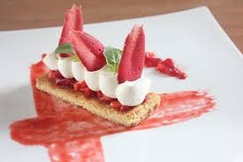 Epingle Sur Desert Aux Fraises