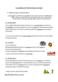 Texte A Trous Sur Noel