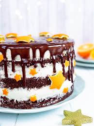 Schokotorte Mit Orangencreme Mein Naschgluck Rezept Schokotorte Kuchen Und Torten Kuchen Rezepte