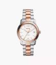 Fossil Heritage Automatic Two-Tone Stainless Steel Watch - ME3228 ...