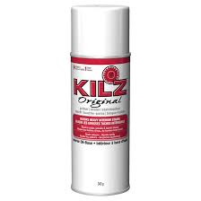 They don't really seam to have regular stock of a concrete sealer/primer although their website indicates that might have one. Kilz R Original Interior Aerosol Primer 369 G 10004c Rona