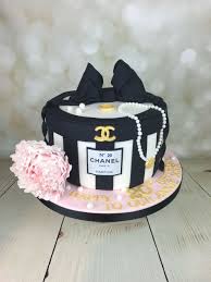 Happy Birthday Hats For Adults Chanel Hat Box Cake For Annie In Mancot Happy Birthday X Chanel Birthday Cake Chanel Birthday Hat Box Cake