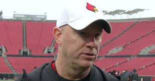 Jeff Brohm details parity among ACC football teams, national championship  chances