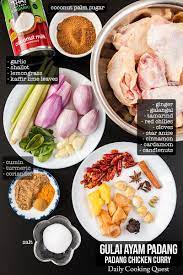 Gulai Ayam Padang Padang Chicken Curry Recipe Cantonese Food Homemade Recipes Curry Chicken Recipes