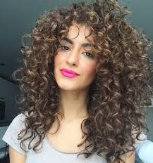 Pin En Curly Hair