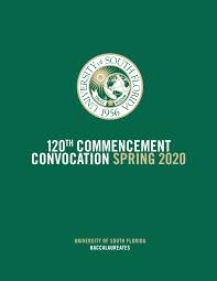 Maybe you would like to learn more about one of these? Spring 2020 Usf Tampa Undergraduate Commencement Program By Usf Commencement Issuu