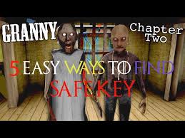 Safe Key | Granny Chapter Two Wiki | Fandom