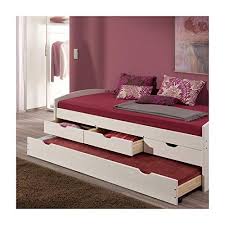 Massivholzbetten aus kiefer kaufen sie günstig auf wohnen.de ⭐ kostenloser versand & retoure ✅ große auswahl ⭐ kauf auf rechnung und raten. Kojenbett Funktionsbett Schubladenbett Julia Kiefer Massiv Weiss Lackiert Liegeflache 90 X 200 Cm B X L Amazon De Kuche Funktionsbett Bett Ideen Haus Deko