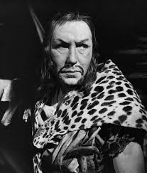 Donald Wolfit in Tamburlaine the Great, 1951. Photograph by Maurice...