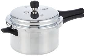 The mirro range of pressure cookers/canners comes in 5 different sizes. Prestige Popular Aluminium Pressure Cooker 4 Liters Buy Online In Czech Republic At Czech Desertcart Com Productid 813671