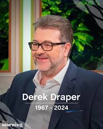 Sending our love to Kate Garraway and her family after she sadly announced  the death of her husband Derek Draper. Kate posted to her Instagram: 'I'm  sad to have to tell you