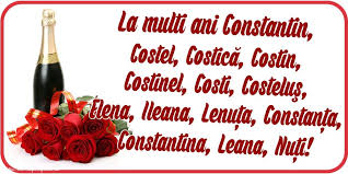 Pe 21 mai ii sarbatorim pe sfintii imparati constantin si elena, cei intocmai cu apostolii.constantin cel mare a fost primul fiu a lui constantius chlorus si al elenei. Felicitari De Sfintii Constantin Si Elena 21 Mai Pagina 2 Mesajeurarifelicitari Com