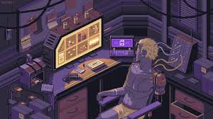 Amazing Pixel Art Animations By Kirokaze Pixel Pixel Art Pixel What Is Cyberpunk