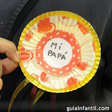 Estas artesanías son relativamente fáciles para. Medallas Para El Dia Del Padre Manualidades Para Ninos