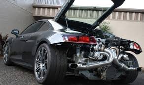 Heffner Twin Turbo Audi R8 V10 Pipes Up Audi R8 Audi R8 V10 Audi