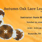 Autumn Oak Lace Leaves in Knoxville event image