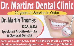 Dr Martins Dental Clinic Top Company In Qatar For Dentists Dental Clinics Dental Clinic Dentist Clinic