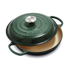 Le Creuset Signature Braiser 2 25 Qt Sur La Table In 2020 Le Creuset Creuset Le Creuset Kitchen