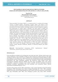 Pentaksiran bilik darjah pustaka nadwa. Https Jupidi Um Edu My Index Php Jupidi Article Download 26777 12295 59829