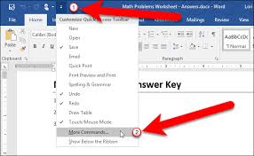 They enclose the text that comes before and after the cell. How To Perform Simple Calculations In Microsoft Word