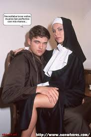 El cura y la monja - Comics Porno, XXX