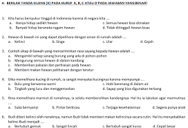 Soal pkn tema 2 subtema 4 kelas 3 sd. Soal Tugas Harian Kelas 3 Tema 2 Subtema 4 Dan Kunci Jawaban Mariyadi Com
