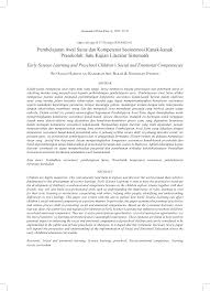Laporan perkembangan peserta didik taman kanak kanak rhoudoh mualif. Https Ejournal Ukm My Akademika Article Download 42147 11303