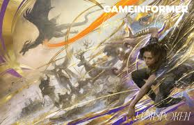 Game Informer Cover Art - Forspoken Art Gallery