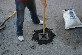 Subscribe and visit our weekly podcast for more learn how to patch a hole in your driveway the right way using either a cold patch or hot blacktop. User Types Ez Street Cold Patch Asphalt