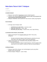 Antara kaedah yang paling berkesan dalam mendapatkan berat badan yang ideal ialah dengan cara menjaga pemakanan. Nota Sains Tahun 6 Unit 7