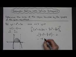 3 Examples Dealing With Definite Integrals Calculus Email Subject Lines Lesson