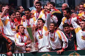 Pages businesses sports & recreation sports league uefa champions league videos se galatasaray beat real madrid. Fifa Com On Twitter Onthisday In 2000 Galatasaray Won The Uefa Cup Final After Beating Arsenal On Penalties Https T Co Dyag3612hg