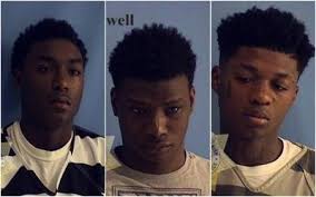 Trio of Covington men arrested after alleged drive-by shooting in Lacombe