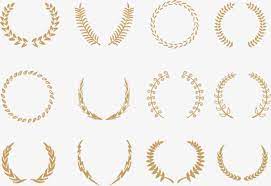retro wheat circular border vector material retro frame picture frame png and vector with transparent background for free download picture frames transparent background retro