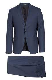 Z Zegna Trim Fit Solid Wool Travel Suit Nordstrom Zegna African Dashiki Dress Dashiki Dress