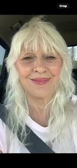 Woman gets a new shag haircut at 67 and loves it