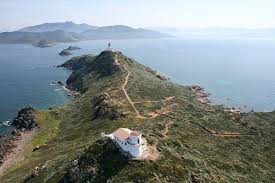 Grand Site De La Parata Ajaccio