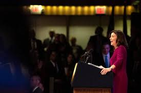 24, 2019, in new york. Who Is Lt Gov Kathy Hochul Governor Cuomo S Successor The New York Times