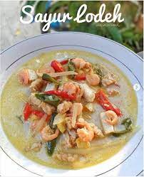 Kumpulan Aneka Resep Sayur Lodeh Sederhana Dan Hemat Bahan Resep Sayuran Resep Masakan Resep