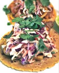 Maybe you would like to learn more about one of these? Fish Tacos With Creamy Chipolte Cabbage Slaw Savor Good Food