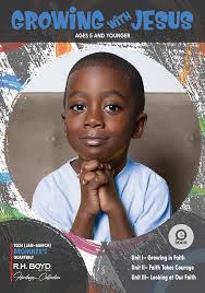 Growing with Jesus: January- March 2024