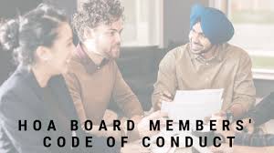 Understanding And Preparing A Condo Hoa Board Members Code Of Conduct Code Of Conduct Coding Understanding