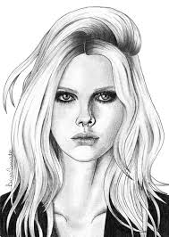 Maybe you would like to learn more about one of these? Lola Gleich Girl Drawing Female Art Art