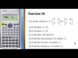 Sementara itu, pada halaman ini akan diberikan bagaimana cara cepat. Beda Prevladujejo Vrhunskost Matrike Kalkulator Faithcabinetworks Com