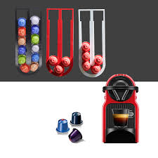 Nespresso Coffee Pod Holder Nespresso Capsule Storage Coffee Filter Holder Dispenser Coffee Capsule Dispensing Tower Stand Coffeeware Sets Aliexpress